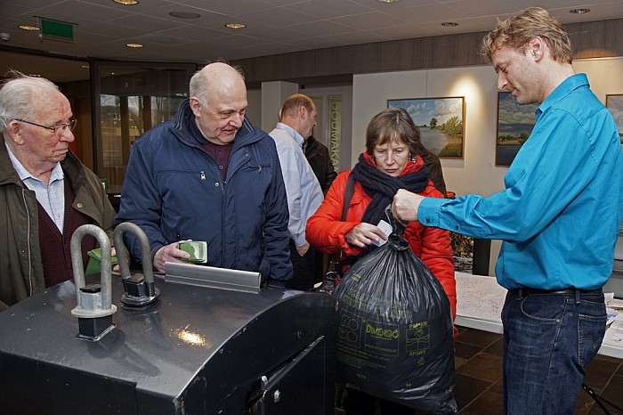 Informatiebijeenkomst wijziging inzamelen afval - Foto: Paul Scholten