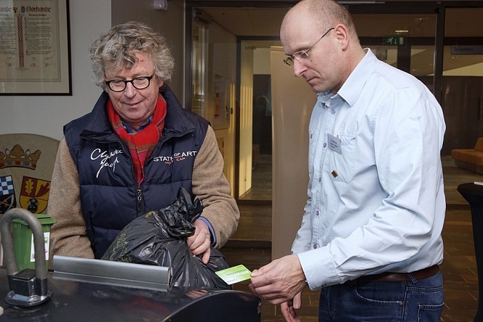 Informatiebijeenkomst wijziging inzamelen afval - Foto: Paul Scholten