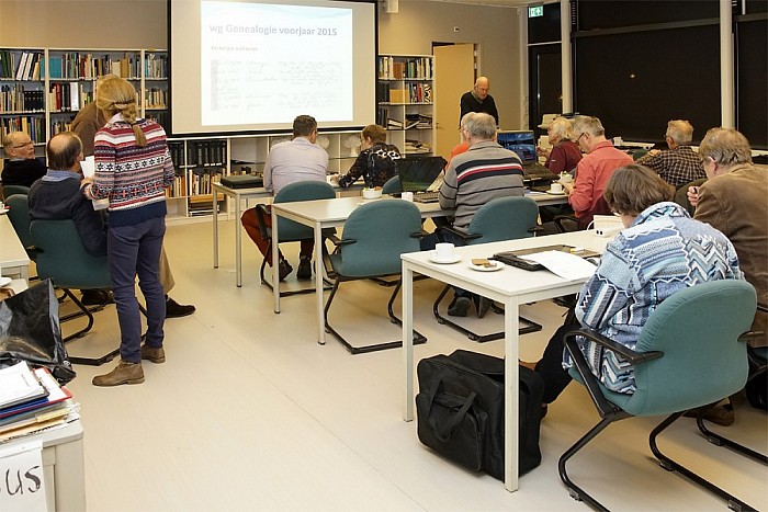 Veel belangstelling cursus Genealogie van Historische Kring - Foto: Paul Scholten