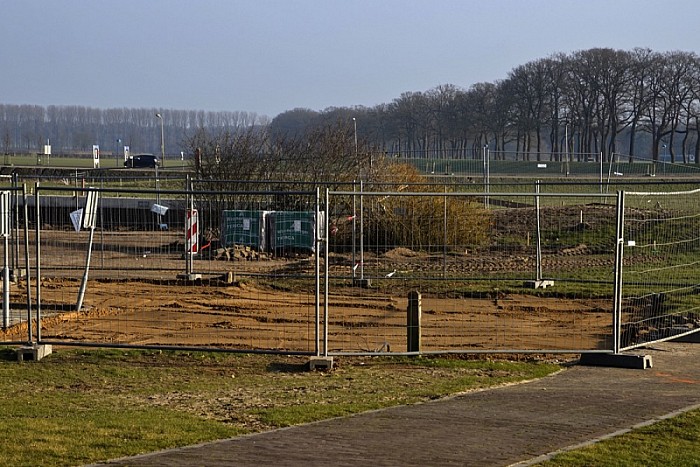 Havengebouwtje gesloopt - Foto: Paul Scholten