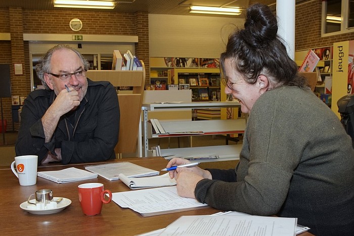 Cultuurmakelaar houdt spreekuren - Foto: Paul Scholten