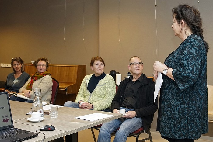 Inspiratieavond Week van de Amateurkunst - Foto: Paul Scholten