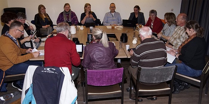 1e officiële vergadering van de Participatieraad Dalfsen - Foto: Paul Scholten