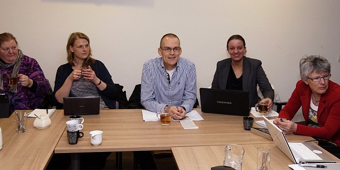 1e officiële vergadering van de Participatieraad Dalfsen - Foto: Paul Scholten