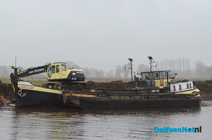 Voortgang ontstening Vecht - Foto: Johan Bokma