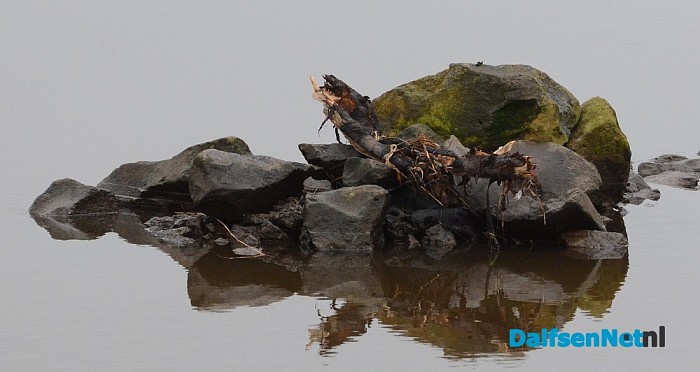 Voortgang ontstening Vecht - Foto: Johan Bokma