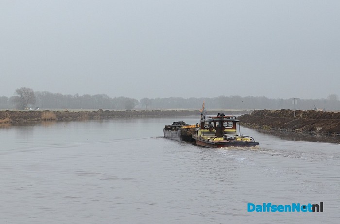 Voortgang ontstening Vecht - Foto: Johan Bokma