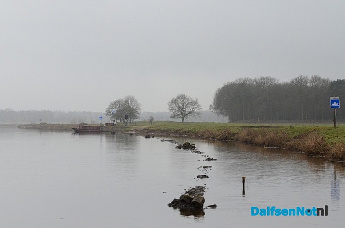 Voortgang ontstening Vecht - Foto: Johan Bokma