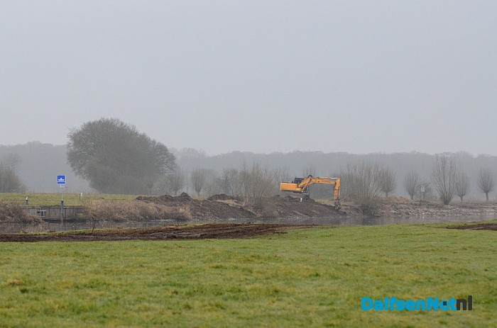 Voortgang ontstening Vecht - Foto: Johan Bokma