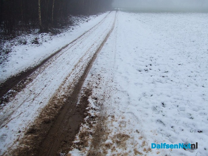 Als sneeuw voor de …………………………