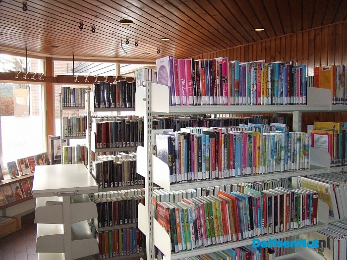 Bibliotheek Hoonhorst in tijdelijke huisvesting Kappers