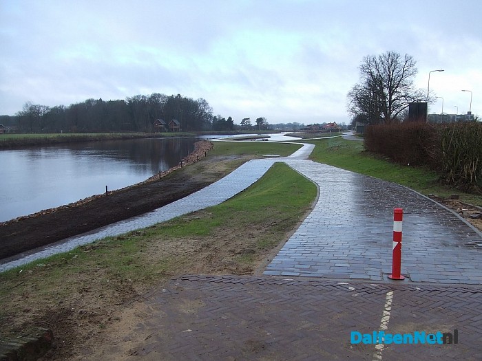 Ommen heeft hard gewerkt aan de haven