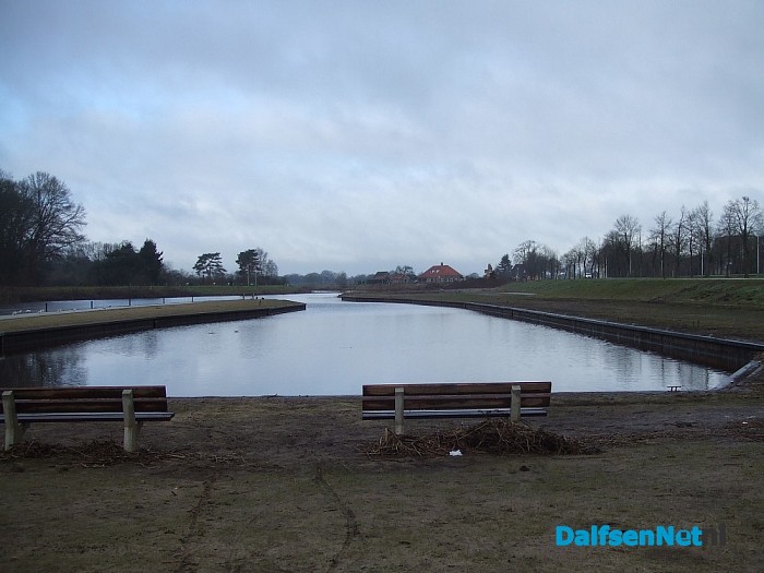 Ommen heeft hard gewerkt aan de haven
