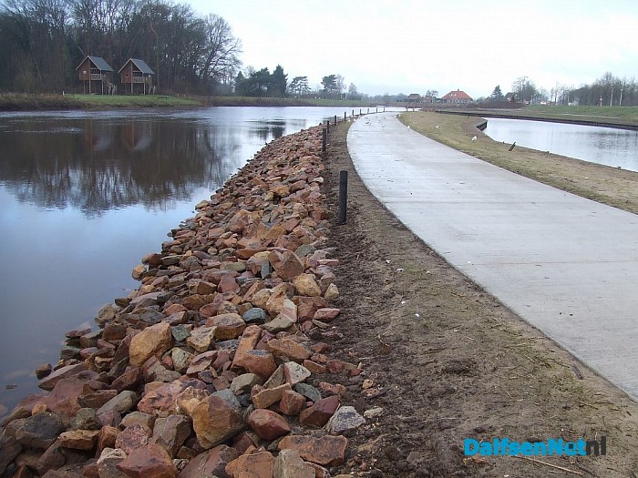Ommen heeft hard gewerkt aan de haven
