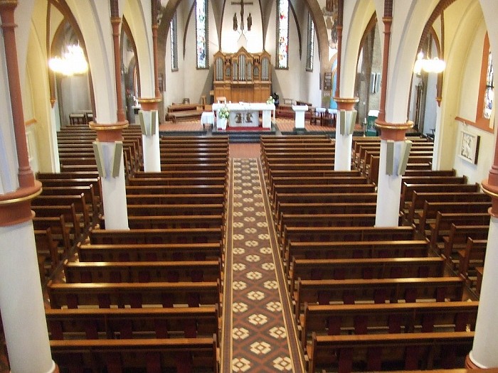 RK Kerk Lemelerveld een gemeentelijk monument. - Foto: Wim