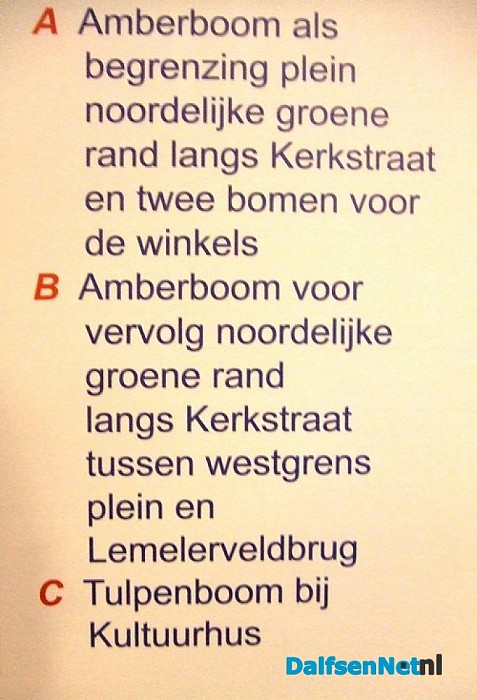 Dorpsplan Lemelerveld gepresenteerd aan bevolking