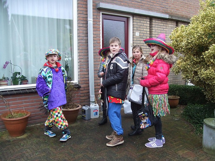 Veel foekepotters in Hoonhorst - Foto: Wim