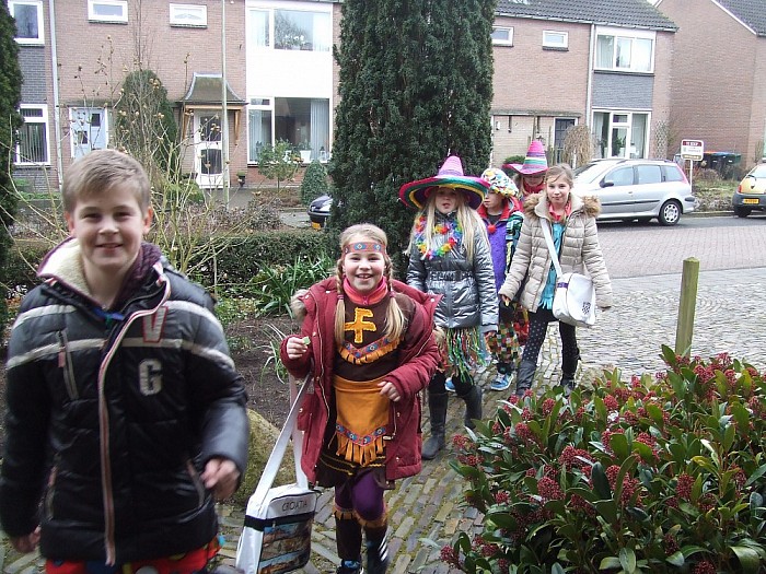 Veel foekepotters in Hoonhorst - Foto: Wim
