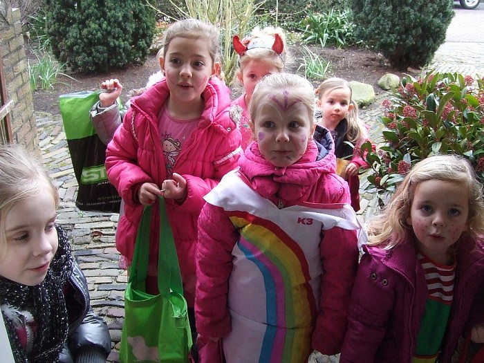 Veel foekepotters in Hoonhorst - Foto: Wim