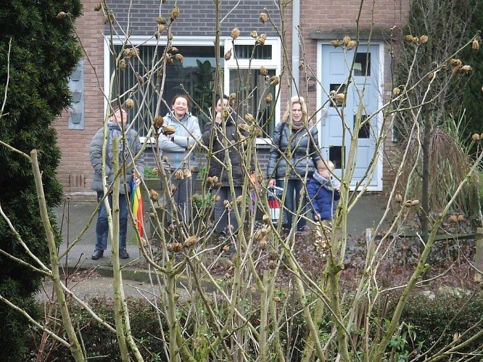 Veel foekepotters in Hoonhorst - Foto: Wim