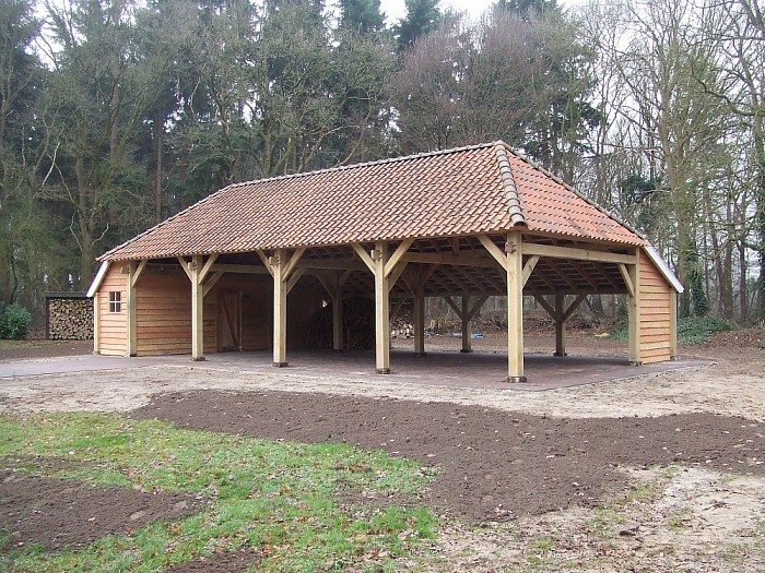 ’t Asje bouwt trouwlocatie - Foto: Wim