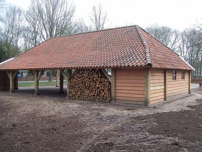 ’t Asje bouwt trouwlocatie - Foto: Wim