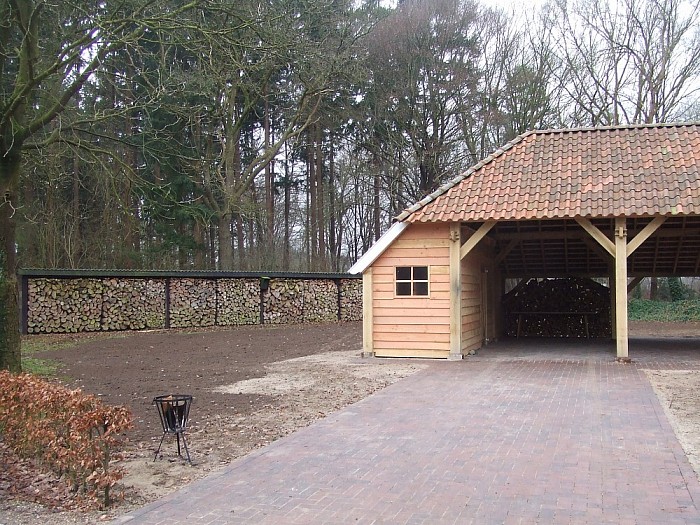 ’t Asje bouwt trouwlocatie - Foto: Wim