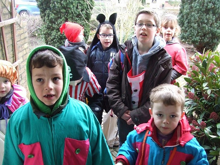 Veel foekepotters in Hoonhorst - Foto: Wim