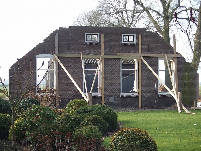 Kiezen voor renovatie is beter dan sloop - Foto: Wim