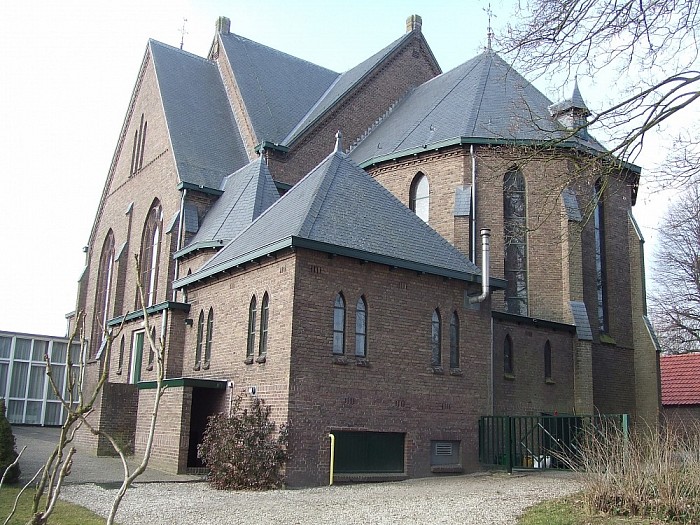 RK Kerk Lemelerveld een gemeentelijk monument. - Foto: Wim