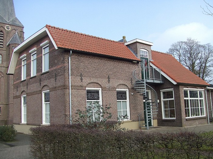 RK Kerk Lemelerveld een gemeentelijk monument. - Foto: Wim