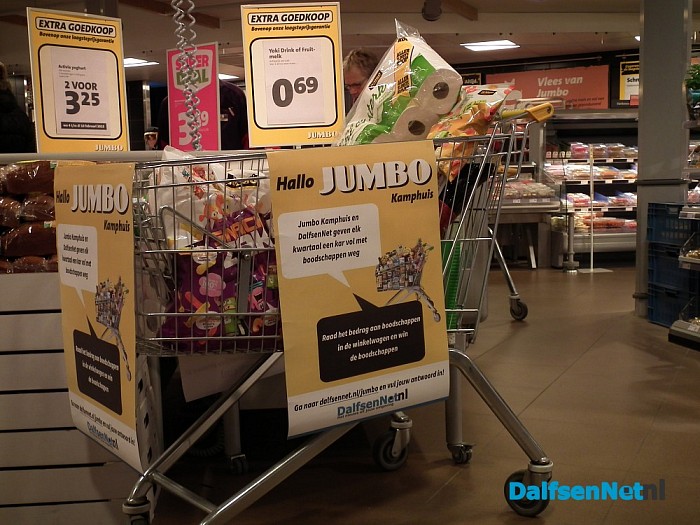 Win een kar vol gratis boodschappen met DalfsenNet! - Foto: Robert Bril