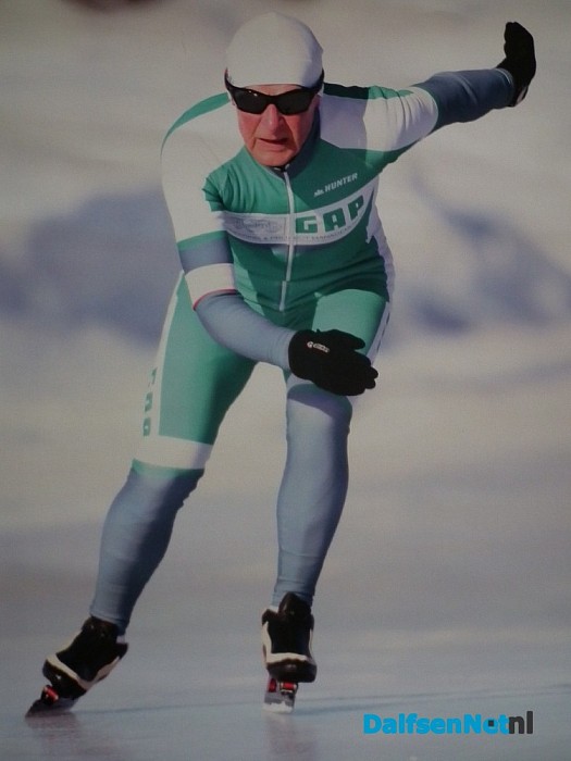 Gerard de Boer wint 7 gouden wereldtitels schaatsen