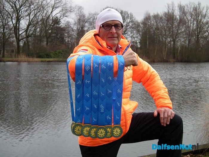 Gerard de Boer wint 7 gouden wereldtitels schaatsen - Foto: Robert Bril