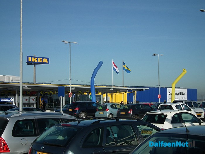 Ikea is open - Foto: Robert Bril