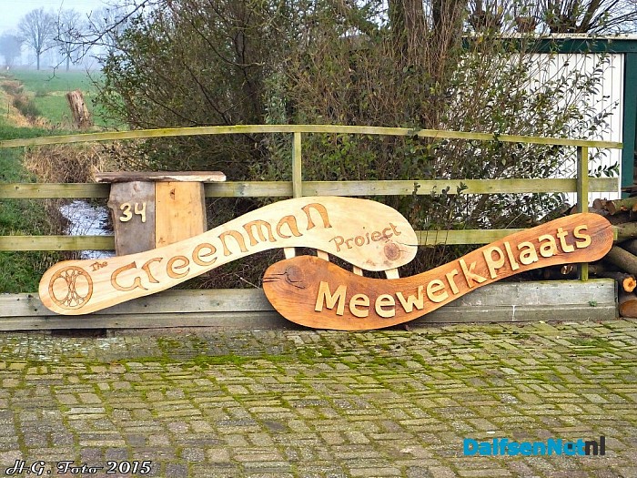 Meewerkplaats in Oudleusen geopend - Foto: H.G. Foto