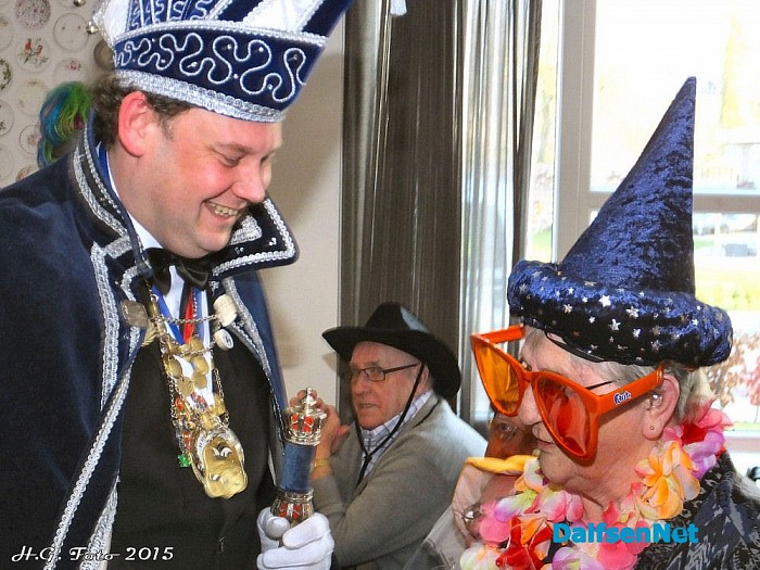 Sleutel Lemelerveld overhandigd aan Prins Carnaval - Foto: H.G. Foto
