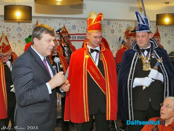 Sleutel Lemelerveld overhandigd aan Prins Carnaval - Foto: H.G. Foto