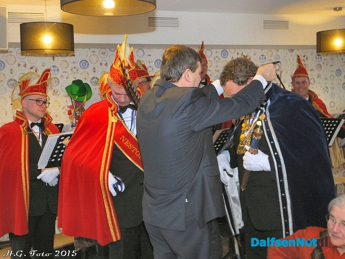 Sleutel Lemelerveld overhandigd aan Prins Carnaval - Foto: H.G. Foto