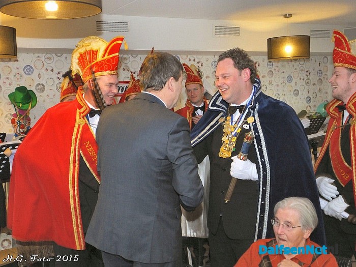 Sleutel Lemelerveld overhandigd aan Prins Carnaval - Foto: H.G. Foto