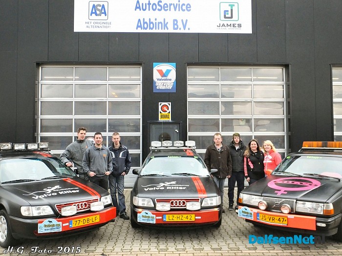 Eerste update Carbage Run