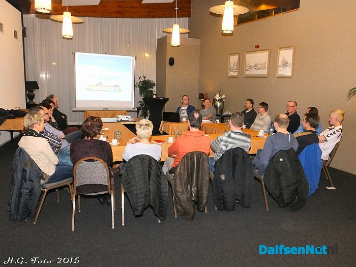 Vrienden van het Evenemententerrein Oudleusen - Foto: H.G. Foto