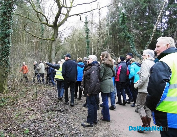 Aftrap 300 jaar Sterrebos: enorme belangstelling
