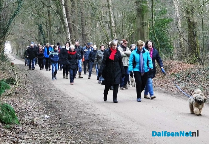 Aftrap 300 jaar Sterrebos: enorme belangstelling
