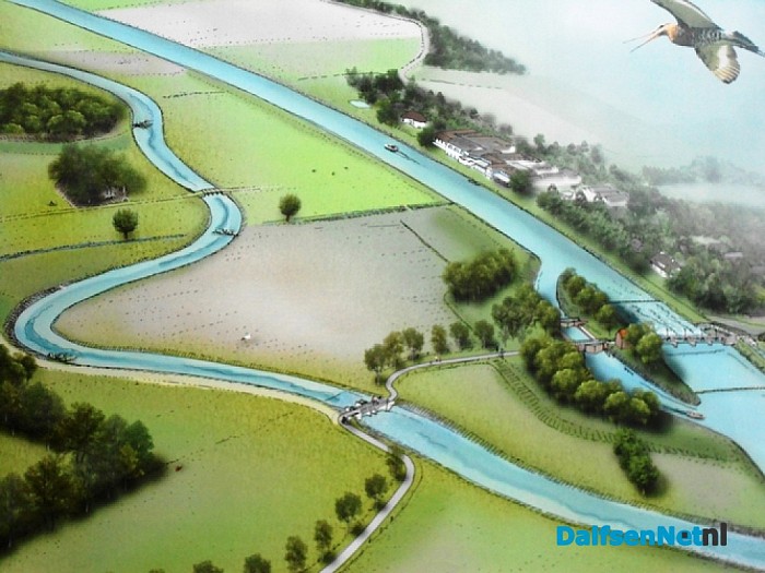 Het hoe en waarom over de komst van de nevengeul in de Vecht