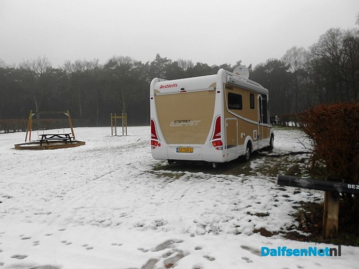 Als sneeuw voor de …………………………
