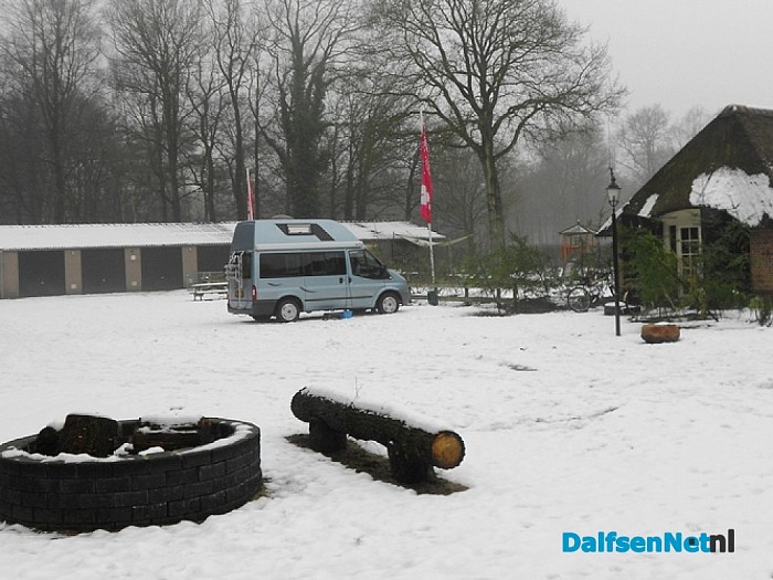 Als sneeuw voor de …………………………