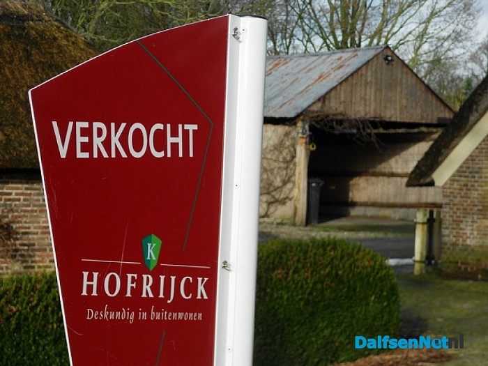 Landgoedhuizen verkocht