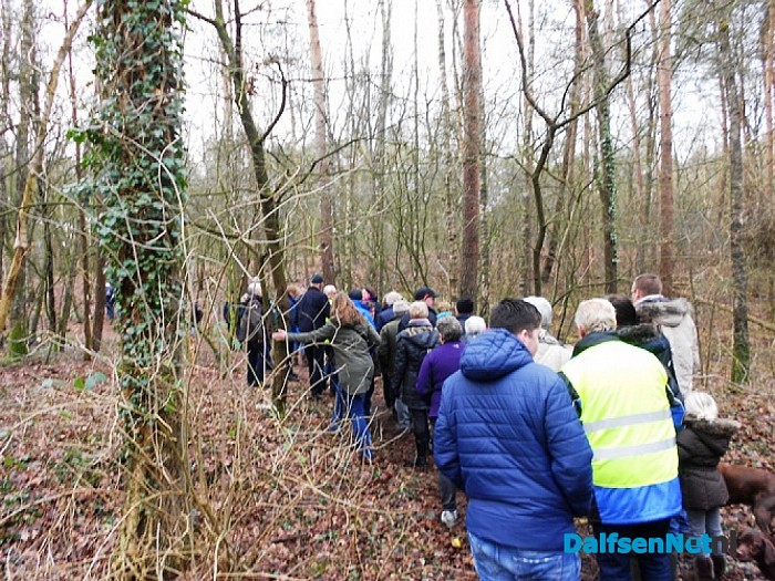 Aftrap 300 jaar Sterrebos: enorme belangstelling