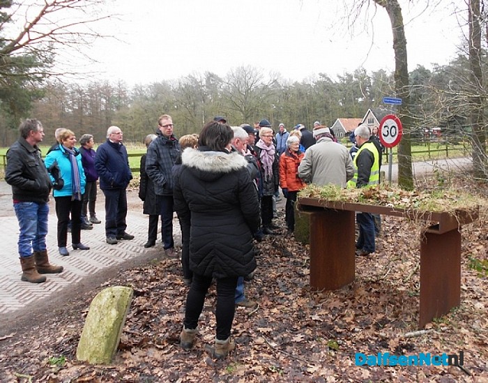 Aftrap 300 jaar Sterrebos: enorme belangstelling